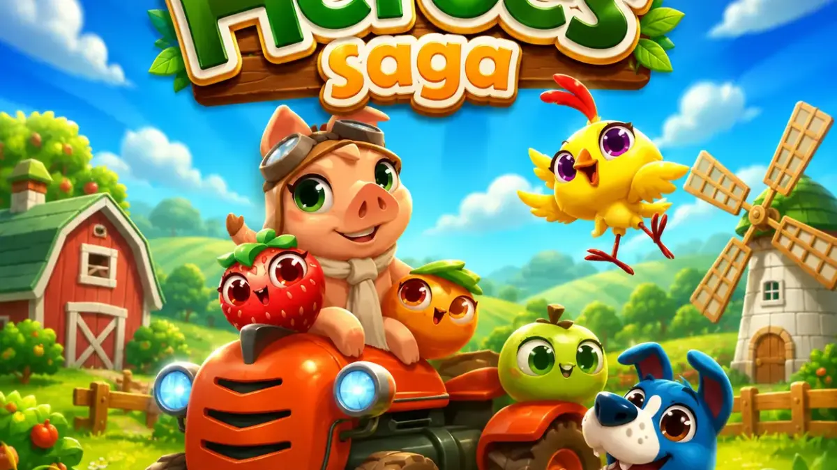 Farm Heroes Saga