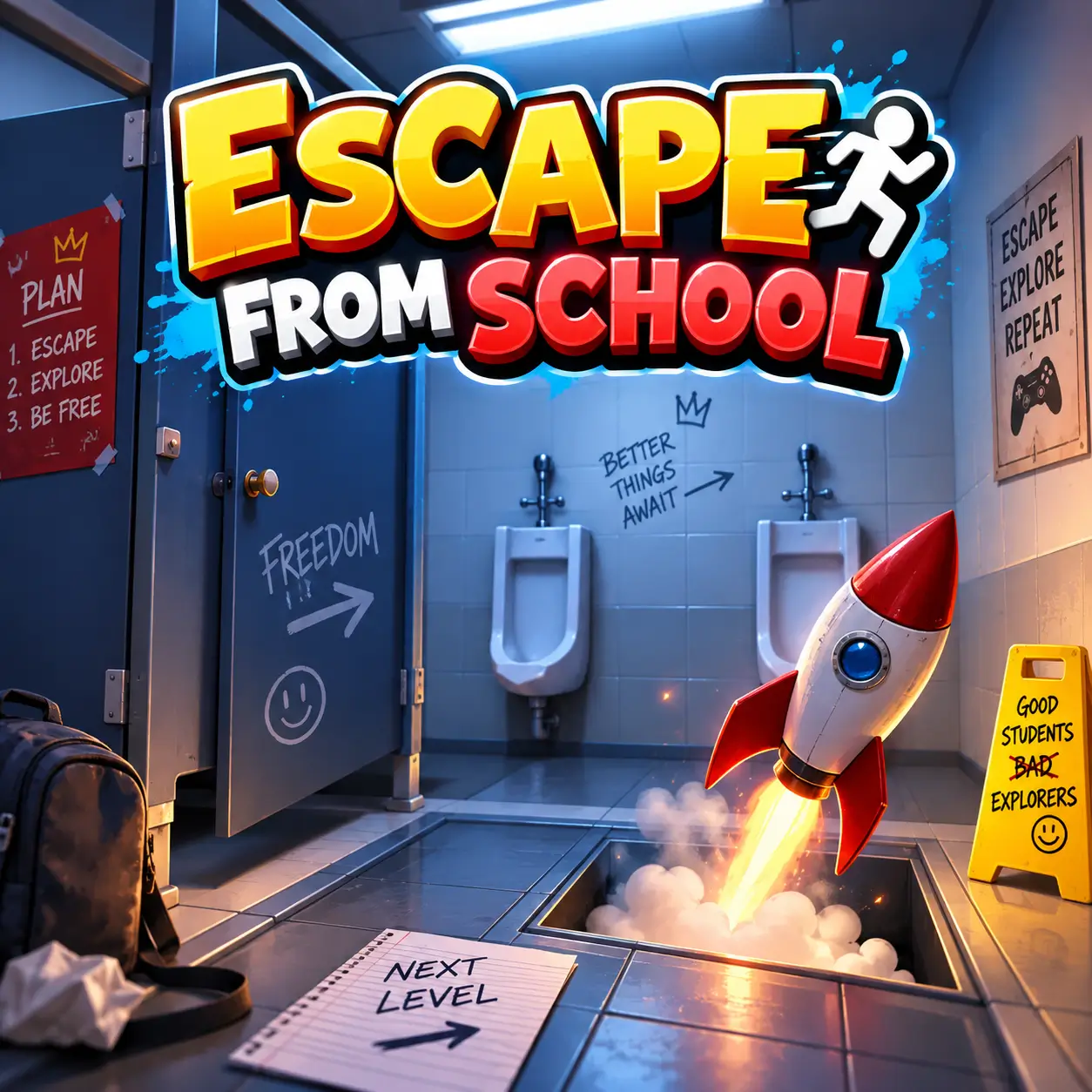 Escape from school
