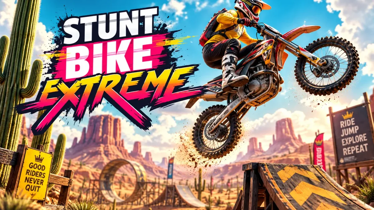 Stunt Bike Extreme