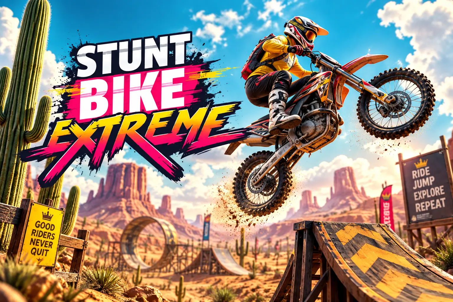 Stunt Bike Extreme