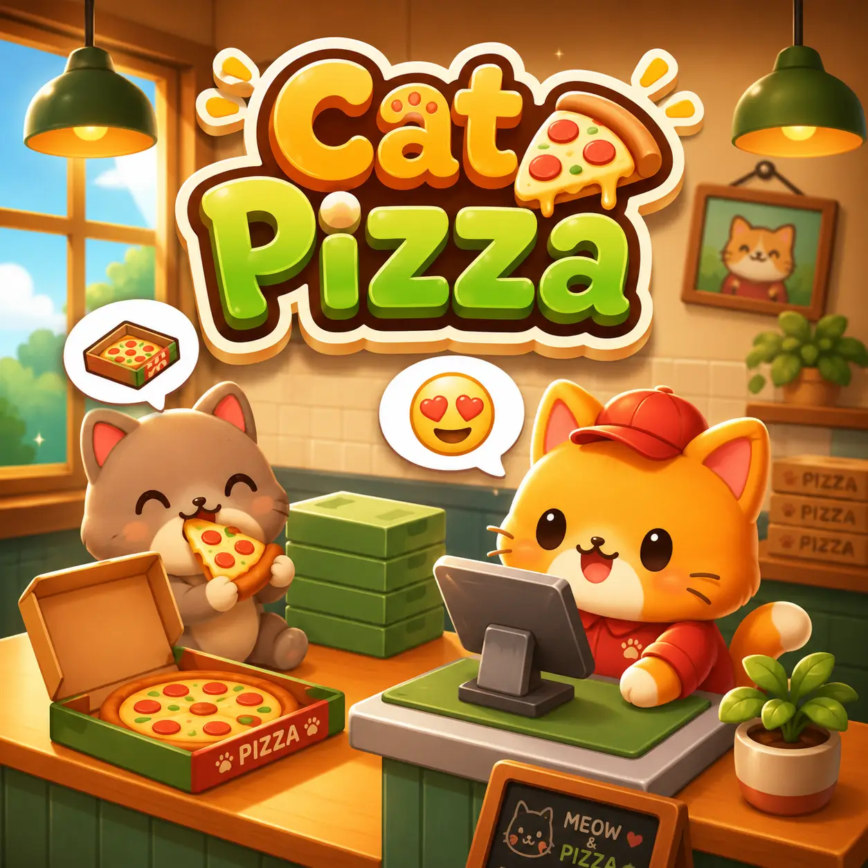 Cat Pizza