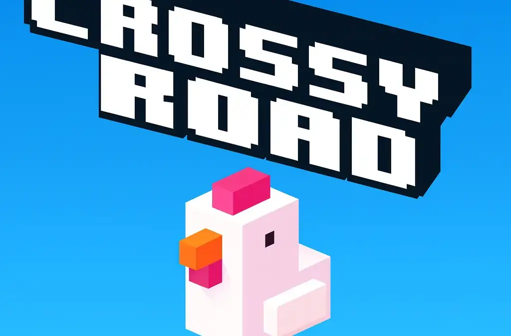 Crossy road io
