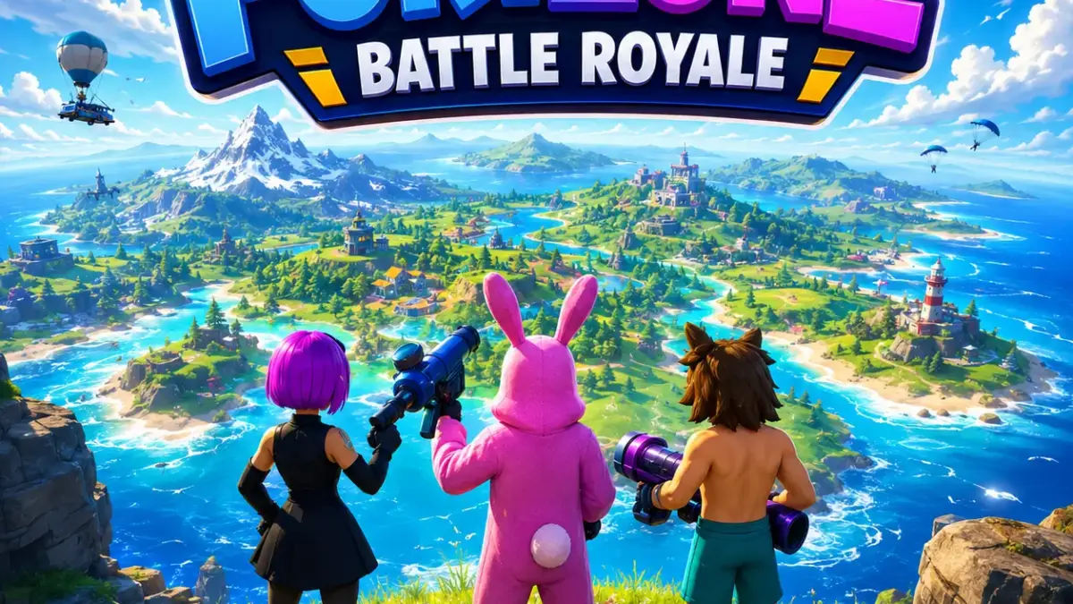 Fortzone Battle Royale