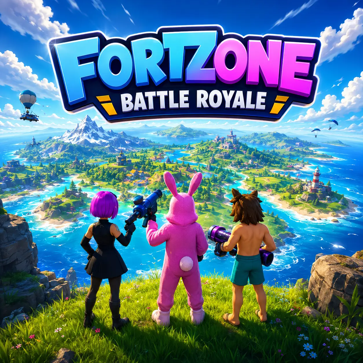Fortzone Battle Royale