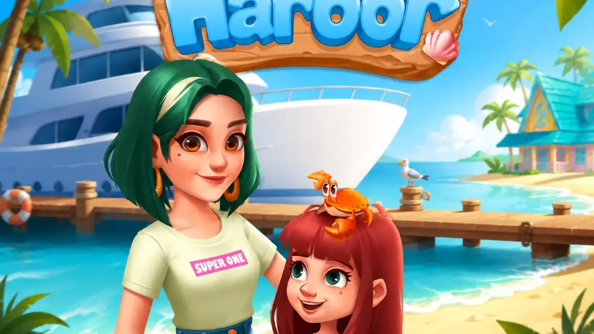 Gossip Harbor : jeu de fusion