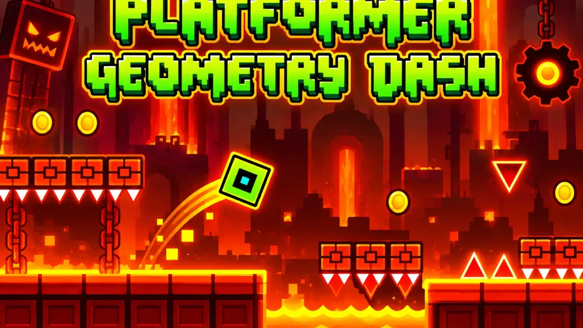 Geometry Dash Platformer