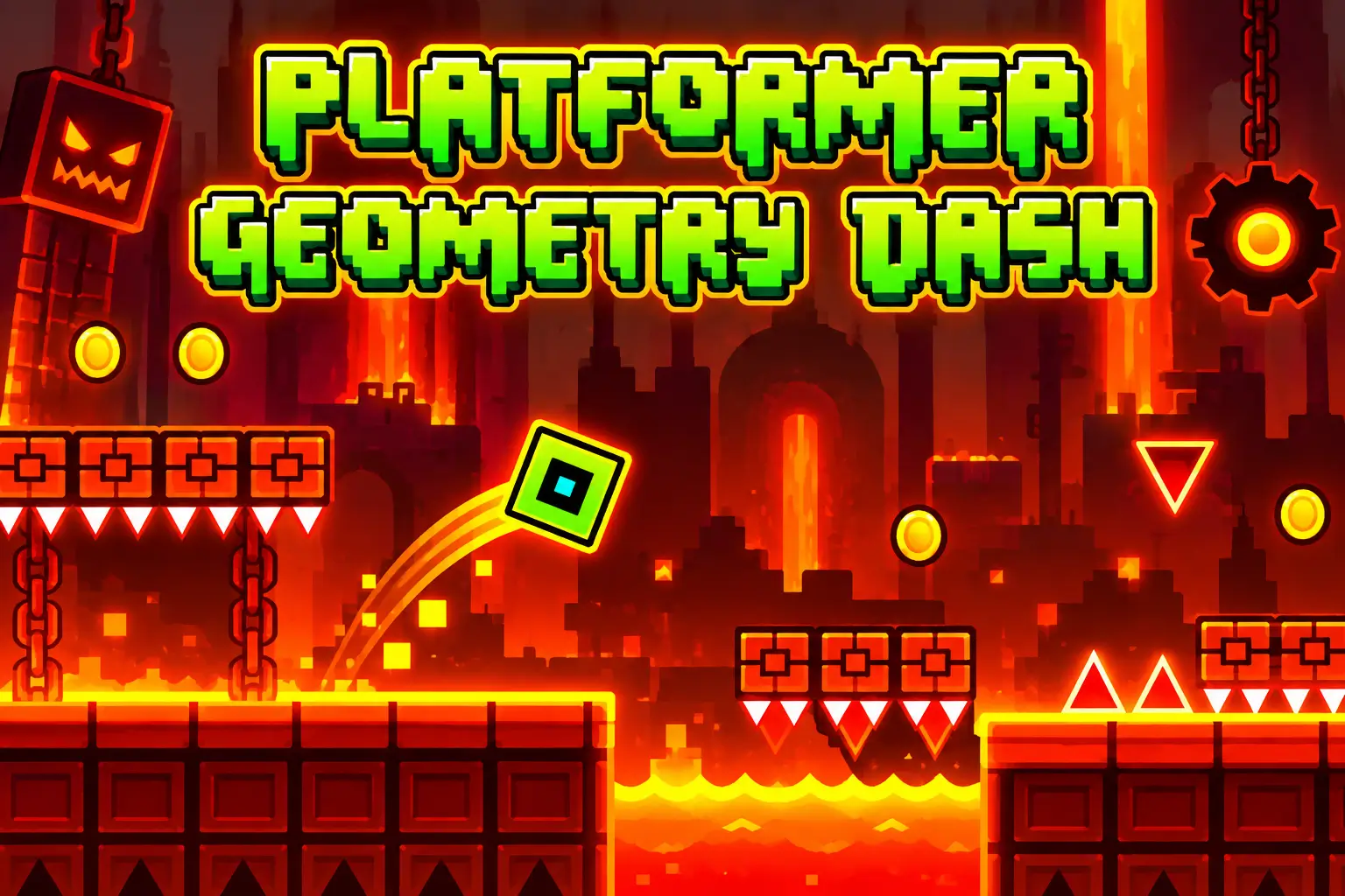 Geometry Dash Platformer