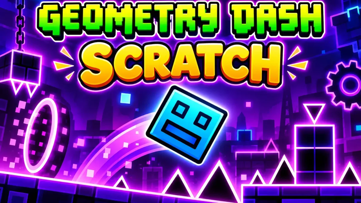 Geometry Dash Scratch