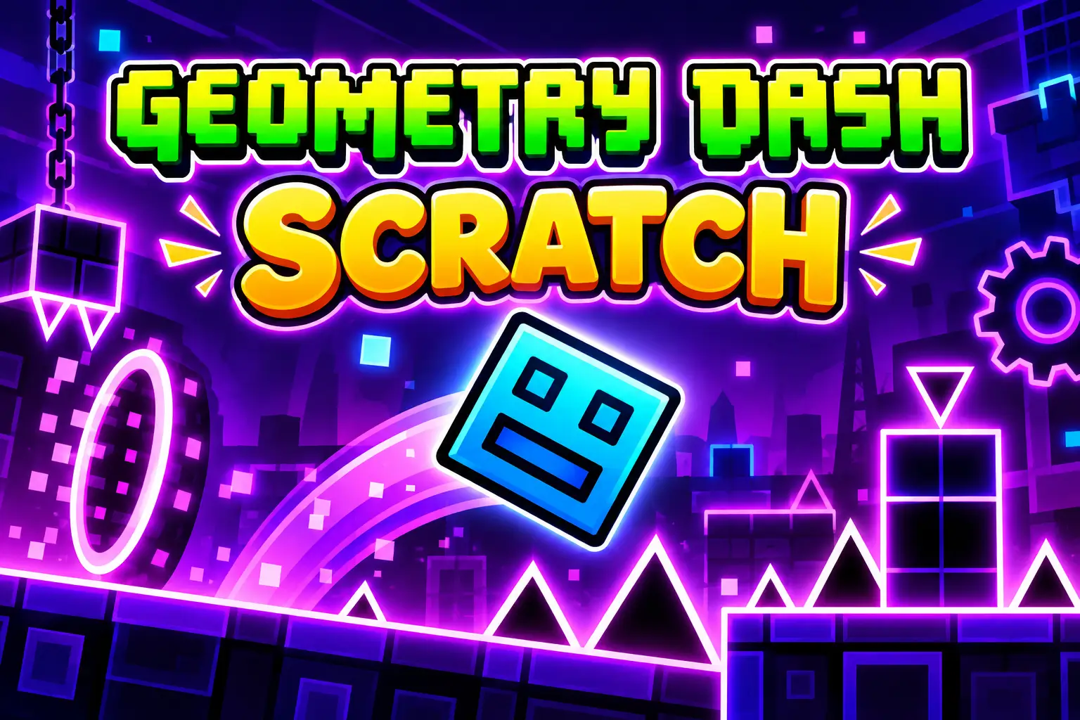 Geometry Dash Scratch