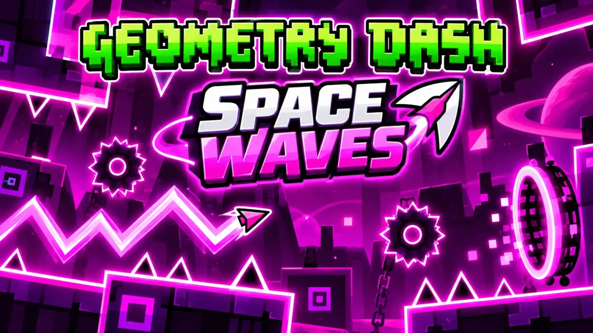Geometry Dash Space Waves
