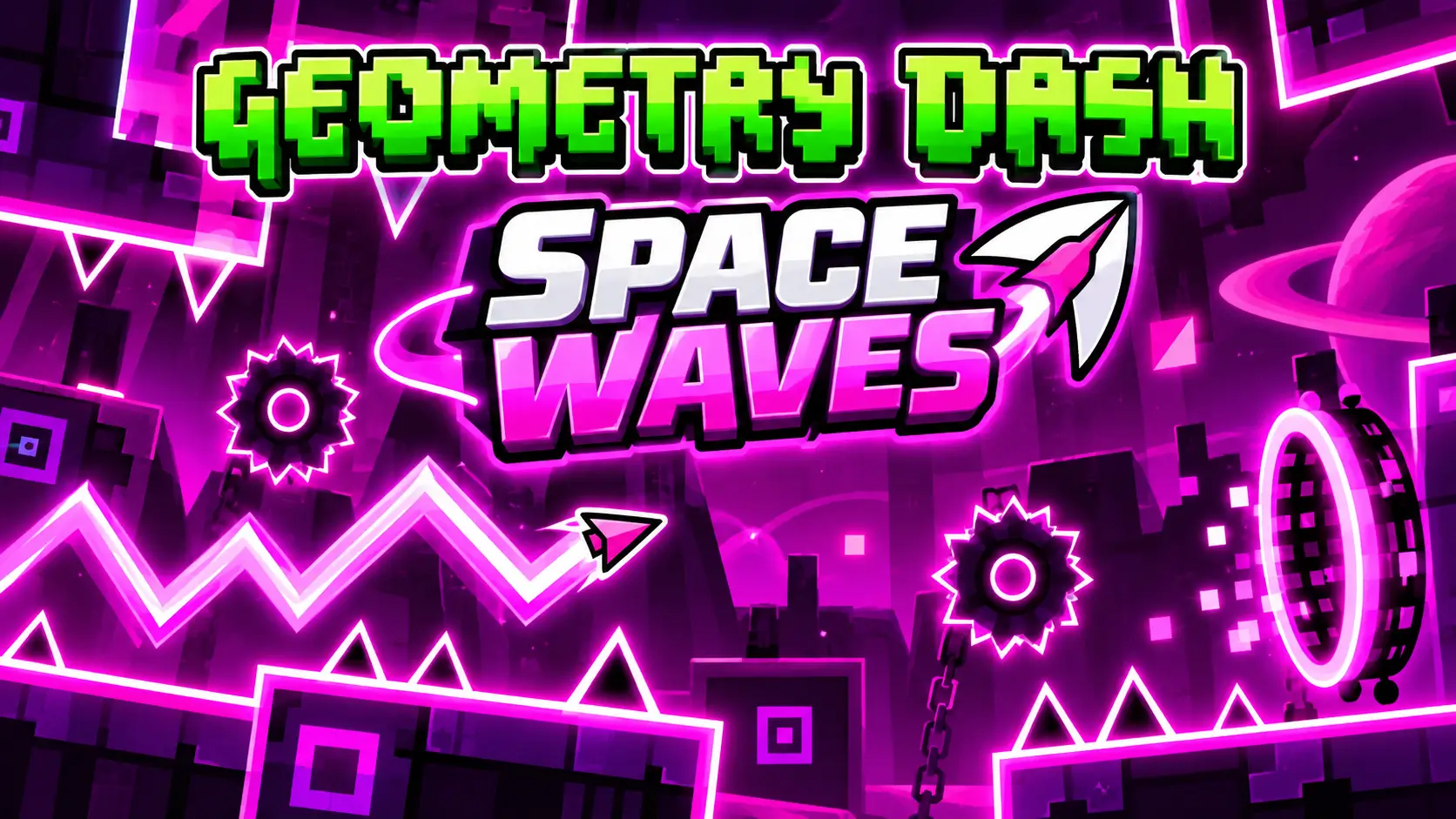 Geometry Dash Space Waves