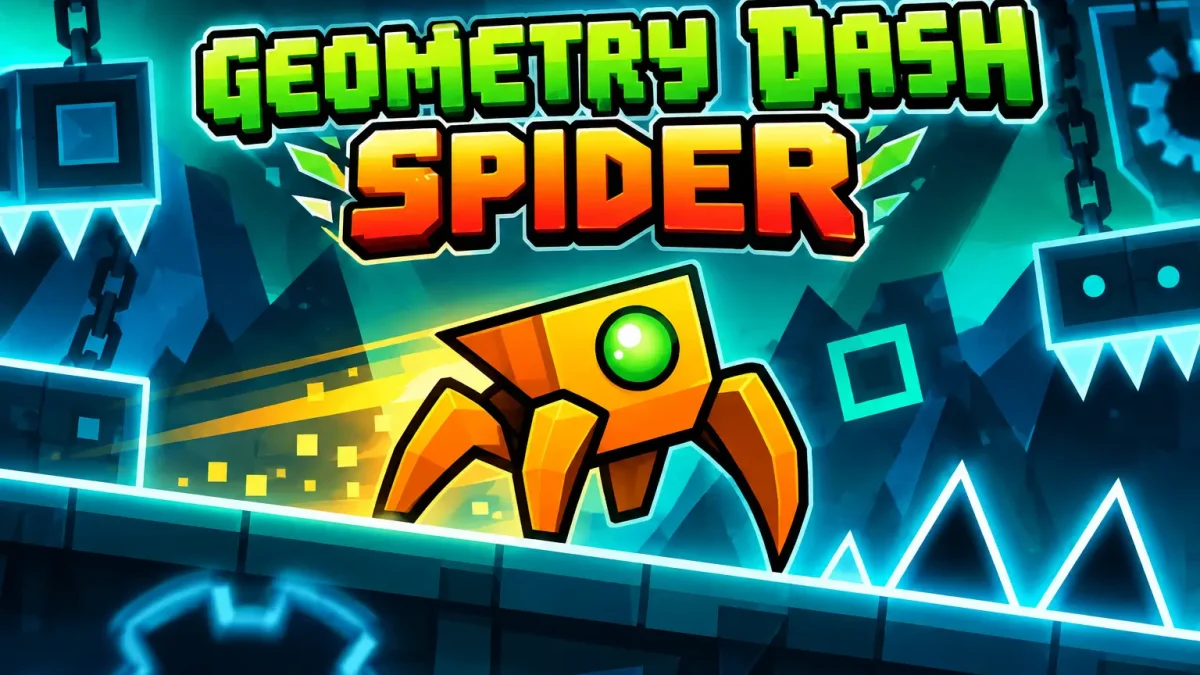 Geometry Dash Spider