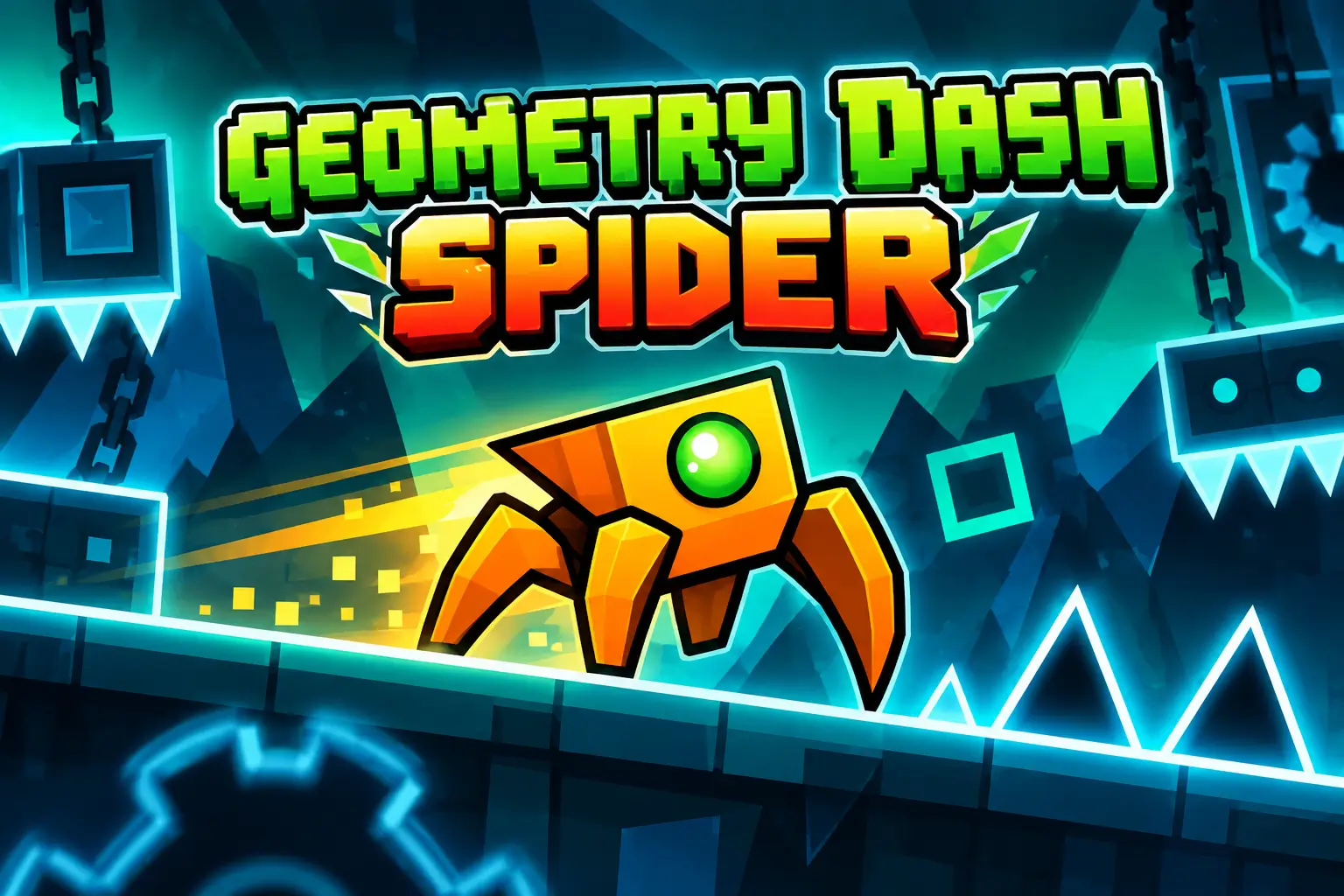 Geometry Dash Spider