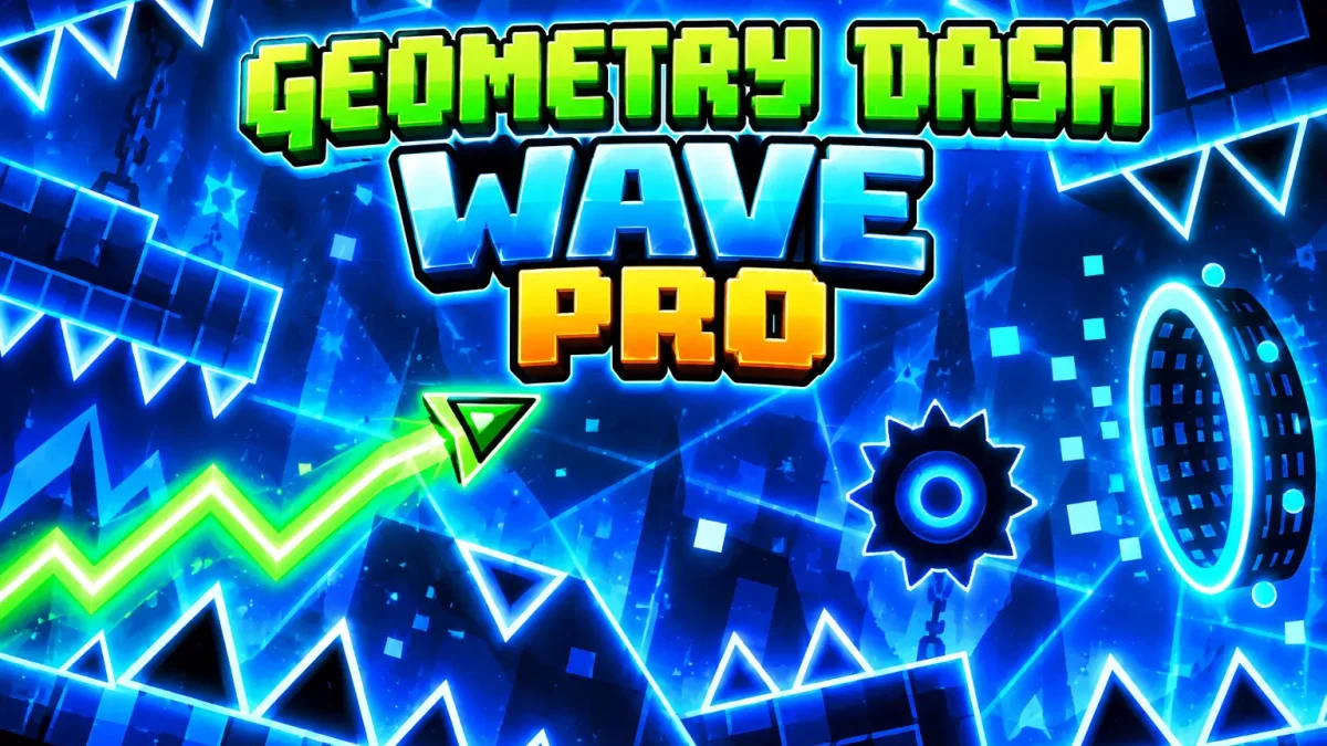 Geometry Dash Wave