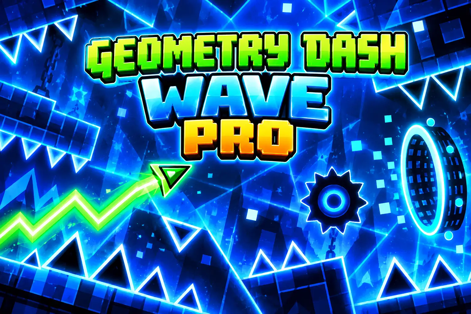 Geometry Dash Wave