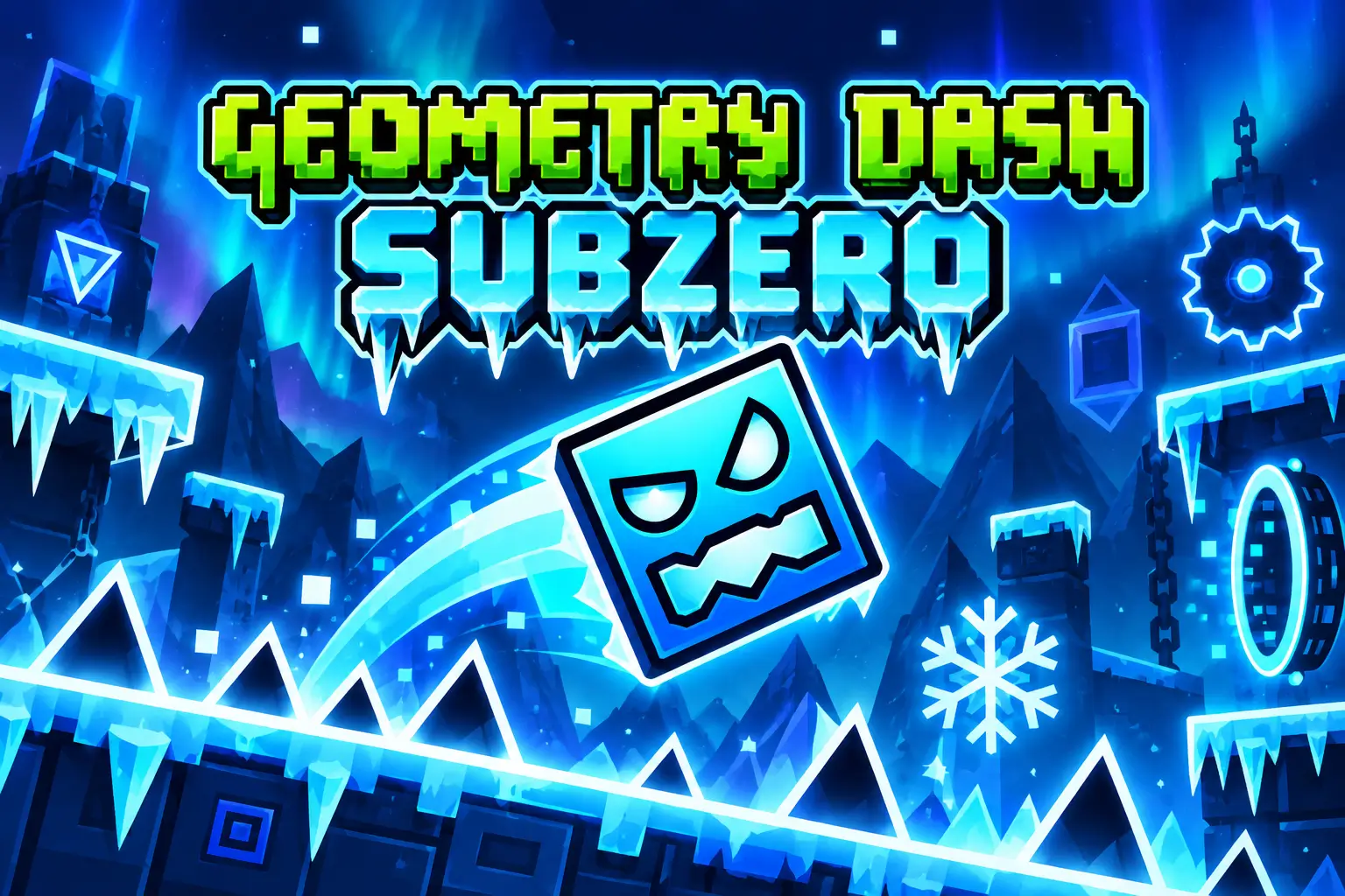 Geometry Dash Zubero