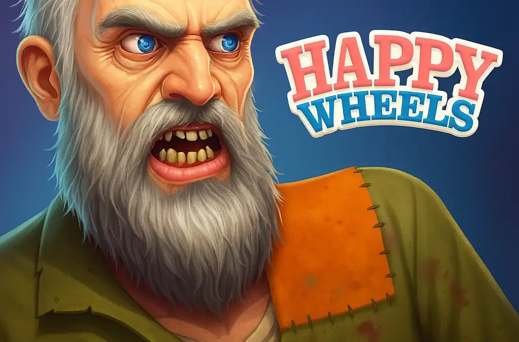 happy wheels en ligne