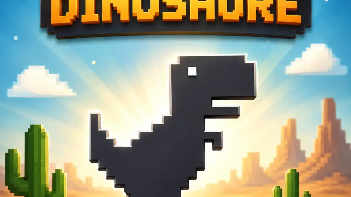Jeu de Dinosaure