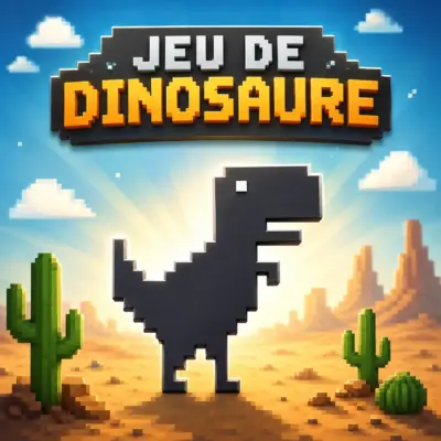 jeu de dinosaure