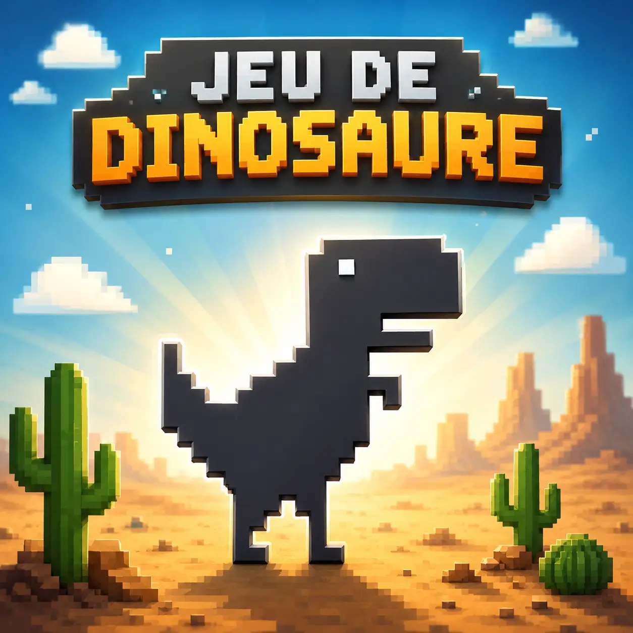 Jeu de Dinosaure