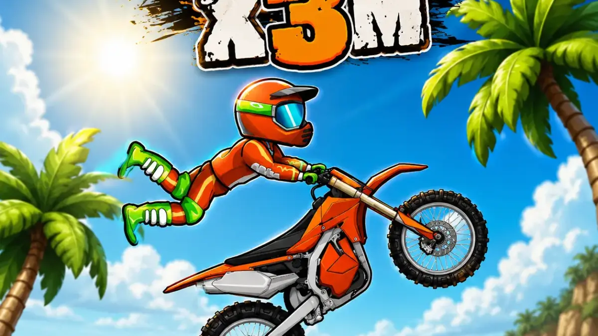 Moto X3M