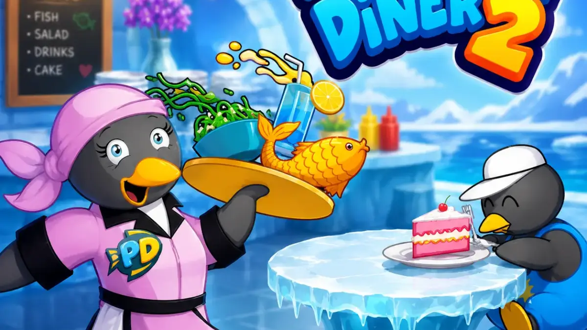 Penguin Diner 2