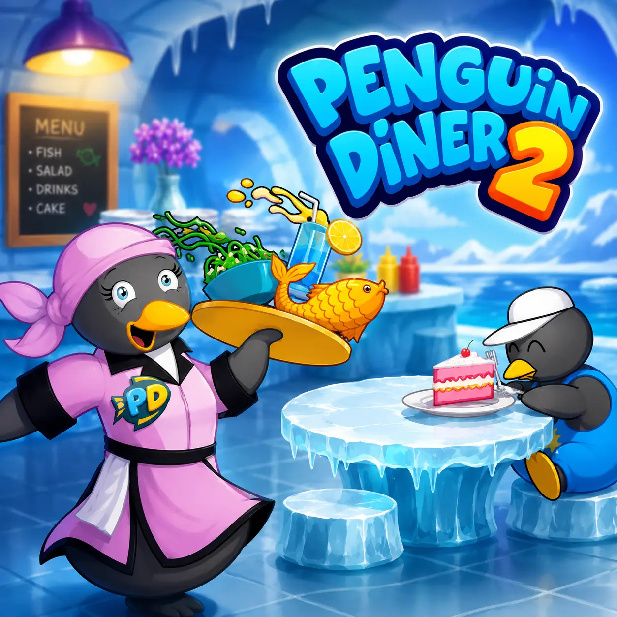Penguin Diner 2