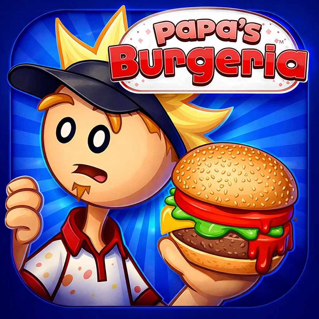Papa's Burgeria