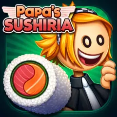 papa's sushiria