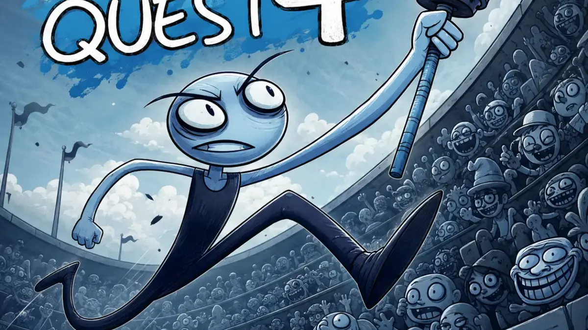 Troll face quest 4