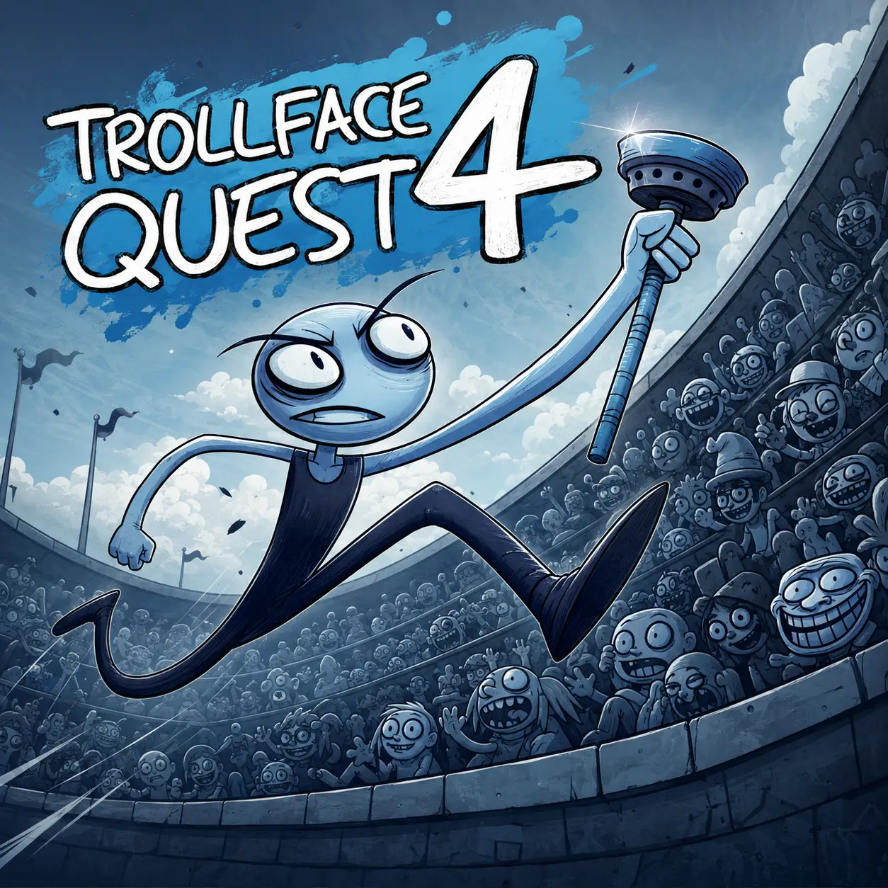 Troll Face Quest 4