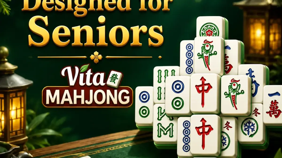 Vita Mahjong