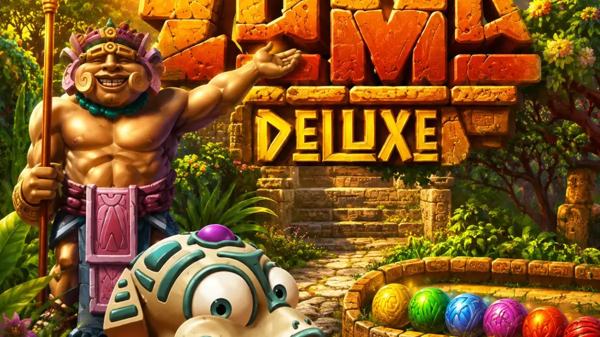 Zuma Deluxe Online